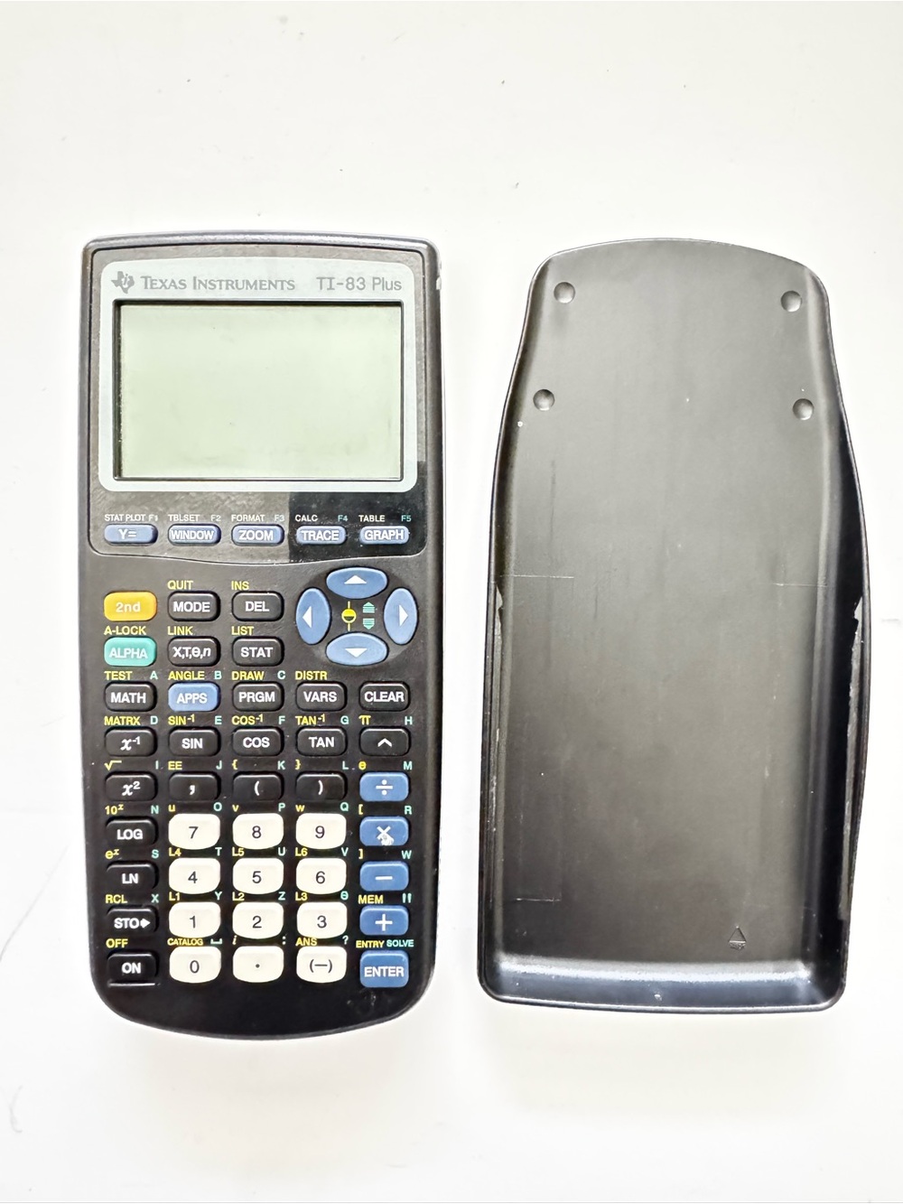 Texas Instruments TI-83 Plus Graphing Calculator - Black